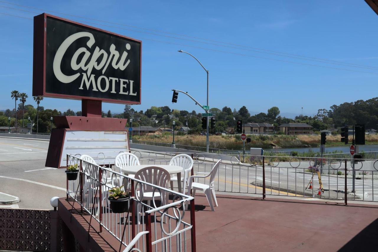Capri Motel Santa Cruz Beach Boardwalk Luaran gambar