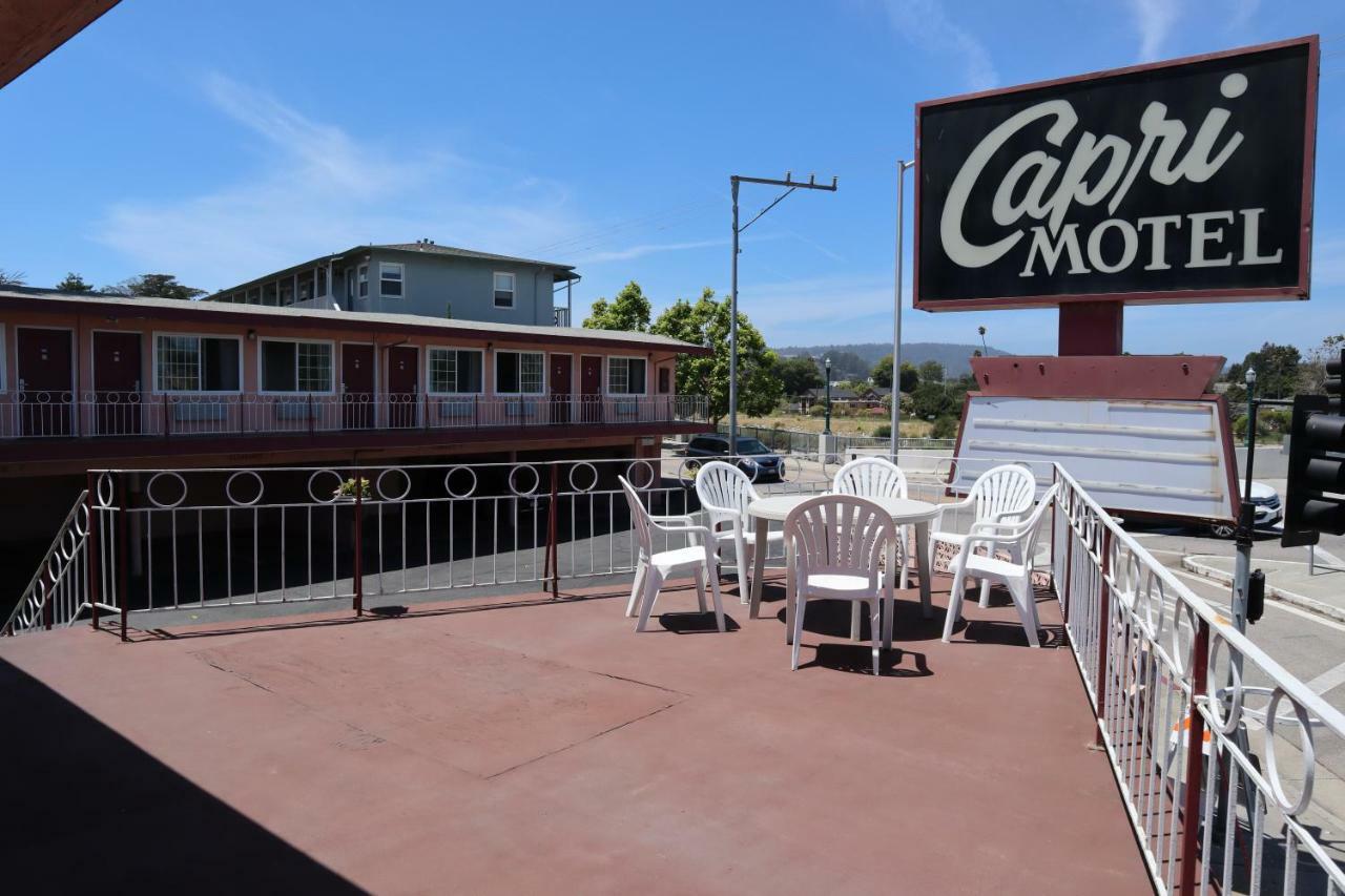 Capri Motel Santa Cruz Beach Boardwalk Luaran gambar